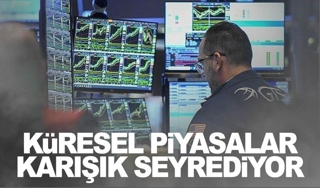 Küresel piyasalardaki dalgalanma sürüyor