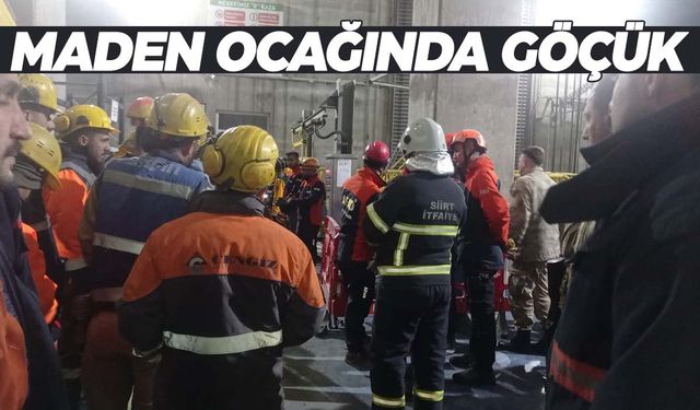 Maden ocağında göçük… 3 kişi hayatını kaybetti!