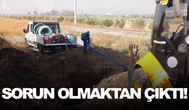 Mahallenin özlemle beklediği çalışma tamamlandı!