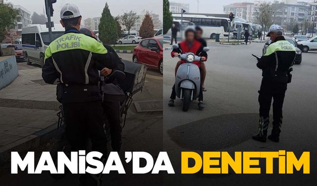 Manisa denetleniyor… 314 bin 794 TL ceza kesildi!