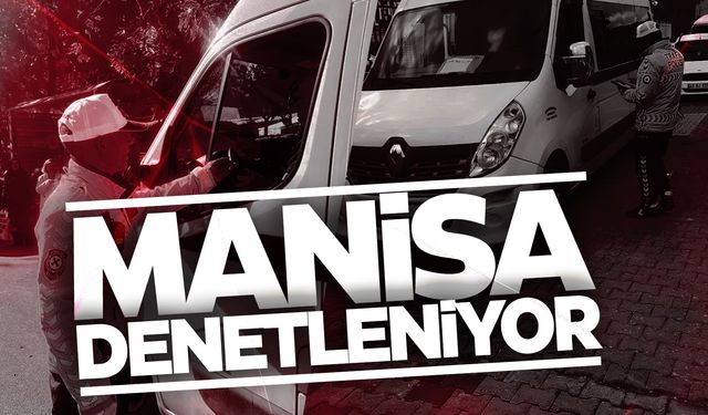 Manisa’da özel denetim! 19 bin 209 lira ceza kesildi