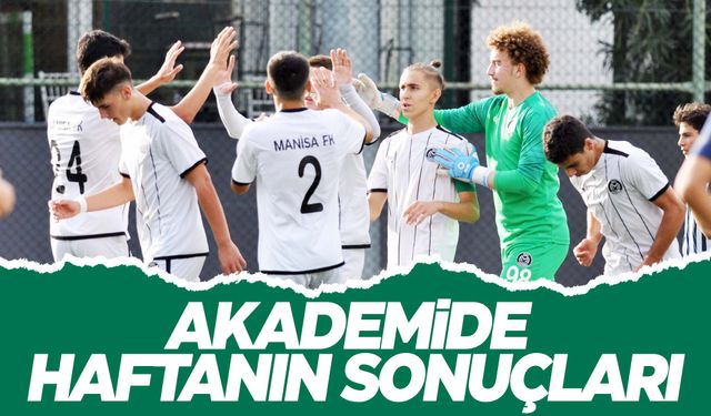 Manisa FK akademide tempo yoğun