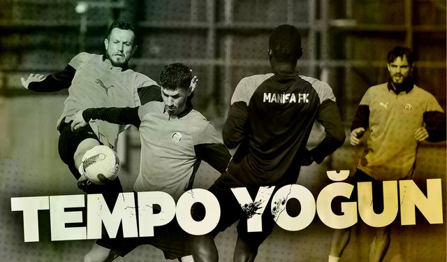 Manisa FK, Eyüpspor maçının hazırlıklarını sürdürüyor