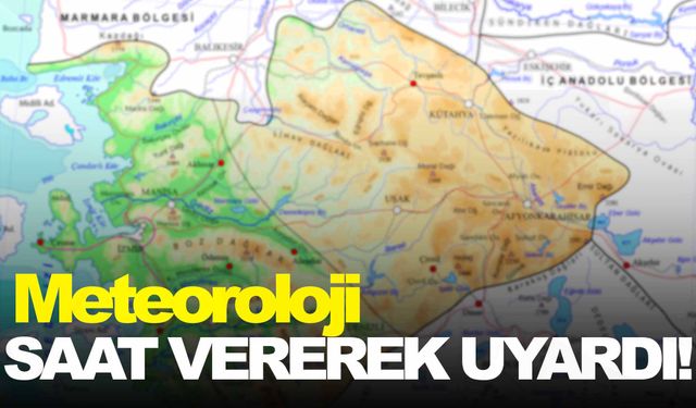 Manisa, İzmir, Aydın, Muğla dikkat! Uyarı az önce geldi!