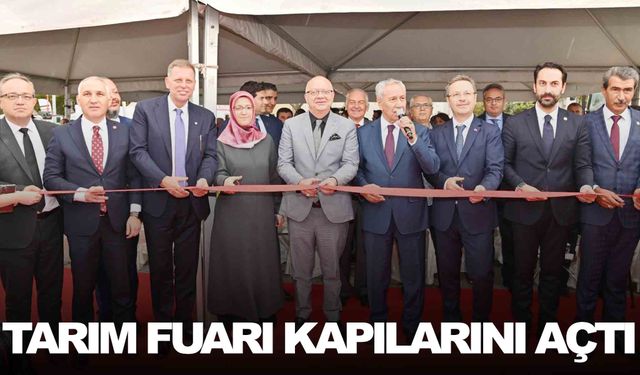 Manisa Tarım ve Hayvancılık Fuarı, 17. kez kapılarını açtı