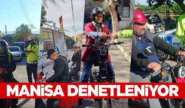 Manisa'da denetim! 278 bin 835 lira ceza kesildi