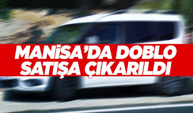 2021 model Fiat Doblo marka araç icradan satışa çıkıyor! Fiyatı şaşırttı