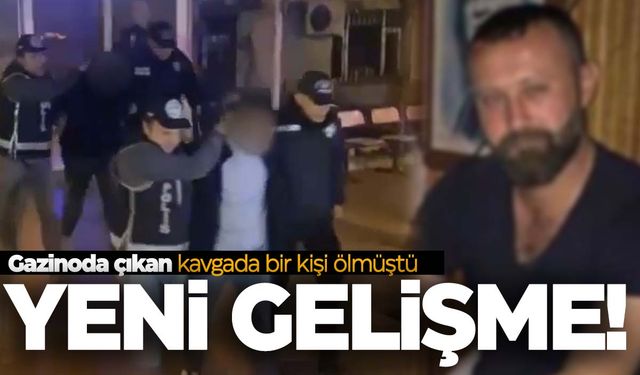 Manisa’da gazino cinayetinde flaş gelişme!