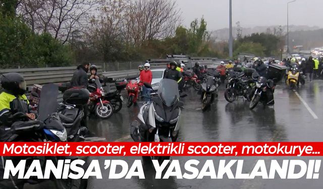 Manisa'da trafiğe çıkma yasağı! İşte detaylar