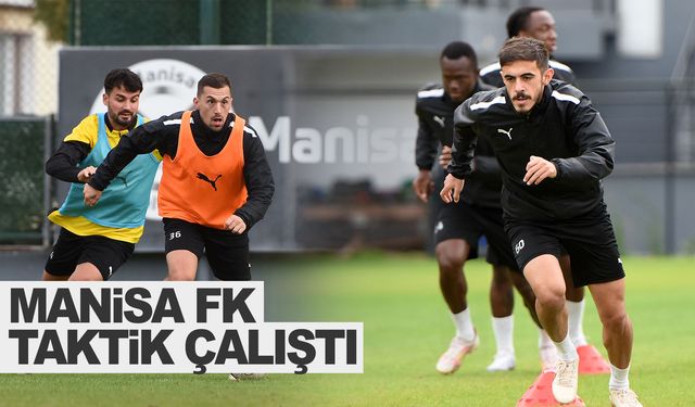 Manisa FK hazırlıkları sürdürüyor