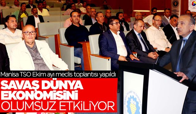 Manisa’nın iş dünyası bir araya geldi  