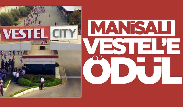 Manisalı Vestel'e ödül