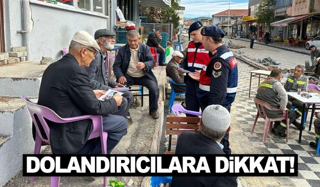 Manisalılara dolandırıcılık uyarısı