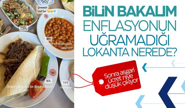 Meclis lokantasındaki yemek fiyatları gündem oldu