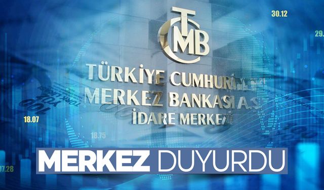 Merkez Bankası açıkladı! 11 Ocak'ta başlıyor