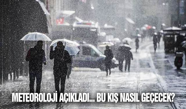 Meteoroloji açıkladı... Bu kış nasıl geçecek?