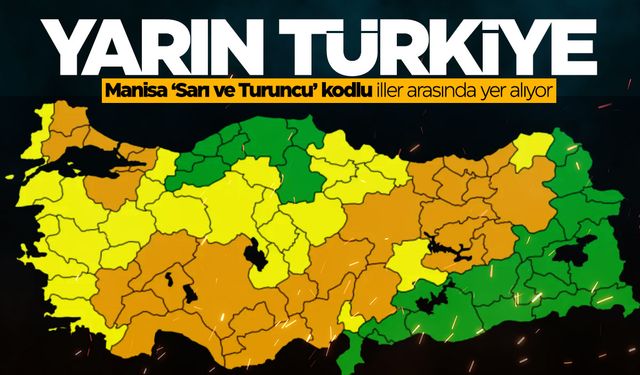 Meteorolojiden ülkenin yarısına uyarı! Harita belli oldu