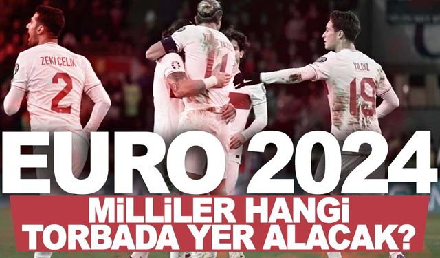 Euro 2024’te torbalar belli oldu! Türkiye, kaçıncı torbada?