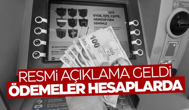 Milyonlar faydalanıyor... 169 milyon lira hesaplara yatıyor