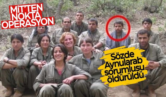 MİT'ten Suriye'de nokta operasyon