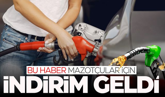 Motorine indirim geldi