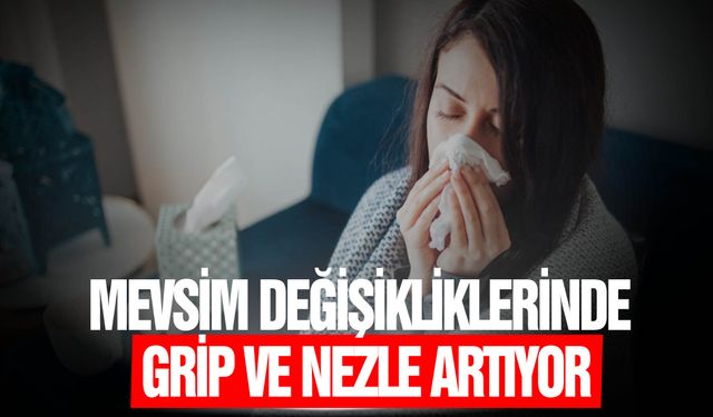 Nezle ve grip olmamak için bağışıklığınızı yüksek tutun