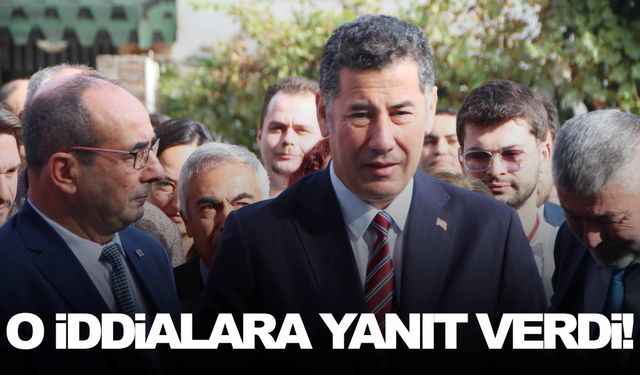 Sinan Oğan o iddialara yanıt verdi!