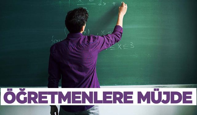 Öğretmenlere müjde! Yüzde 50 indirim kararı…