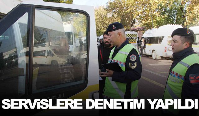 Okul servislerine sıkı denetim