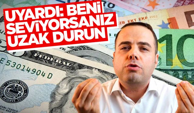 Özgür Demirtaş'tan yatırım uyarısı! Uzak durun!