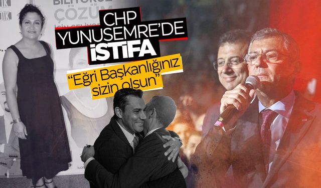 Özgür Özel seçildi... İlk istifa Yunusemre'den geldi! CHP'li isim istifa etti