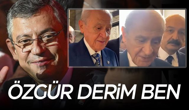 Özgür Özel yeni genel başkan! Herkes Bahçeli'nin sözlerini paylaşıyor