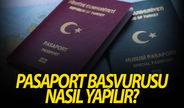 Pasaport başvurusu için gerekli evraklar nelerdir?