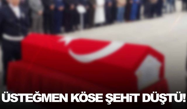 Pençe-Kilit’ten acı haber… Şehidimiz var!