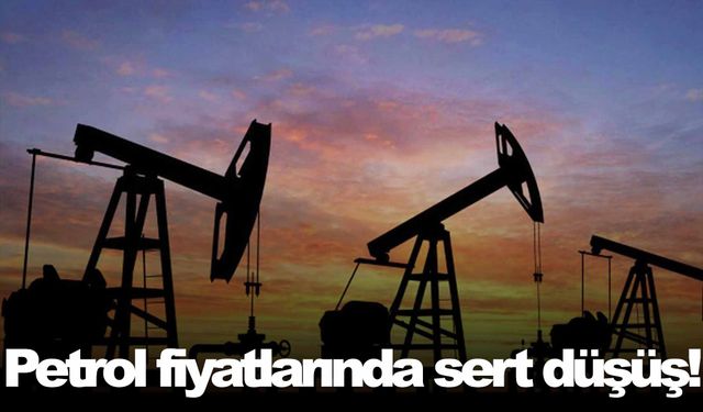 Petrol fiyatlarında sert düşüş!