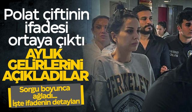 Polat çifti aylık gelirini açıkladı!