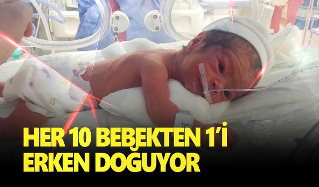 Prematürelerin sağlık riskleri doğum haftasına göre değişiyor