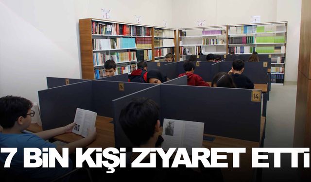 Prof. Dr. İlhan Varank Millet Kütüphanesi’ne ilgi büyük oldu
