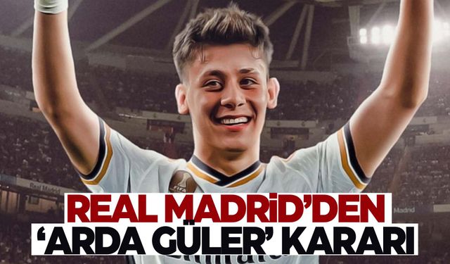 Arda Güler'den müjdeli haber