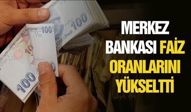 Reeskont işlemlerinde faiz oranı 35,75 oldu