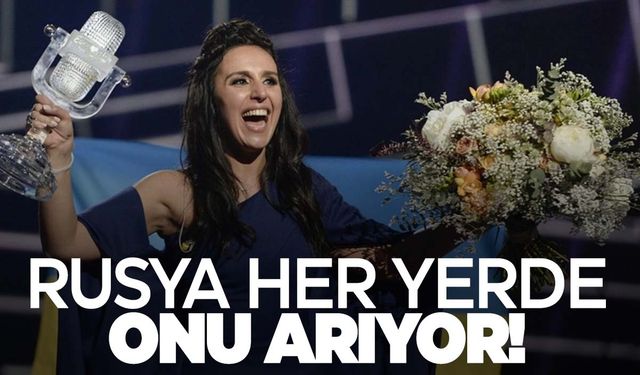 Eurovision’da birinci olmuştu… Rusya her yerde ünlü şarkıcıyı arıyor!