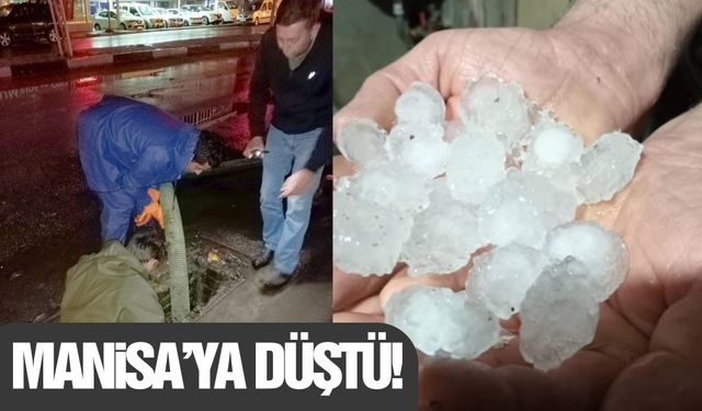 Sabaha kadar sokaklardaydılar... Manisa'ya düştü