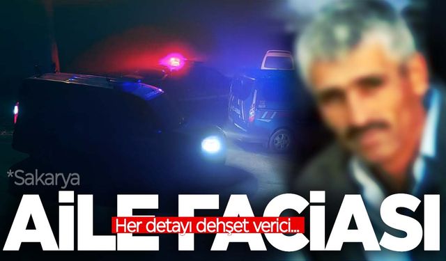 Dehşet evi! Kocasını kesti... Babasını seccade ile boğmaya çalıştı