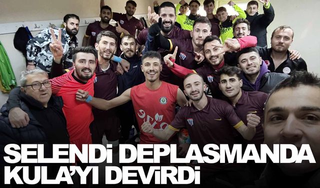 Selendi deplasmanda Kula’yı devirdi: 1-2