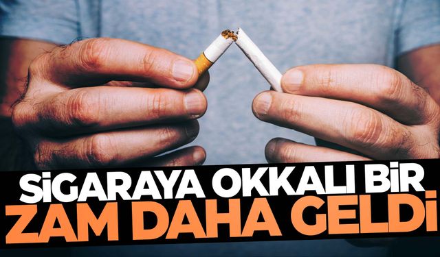 Sigarada zam fırtınası dinmiyor…. Bir sigara grubuna daha zam