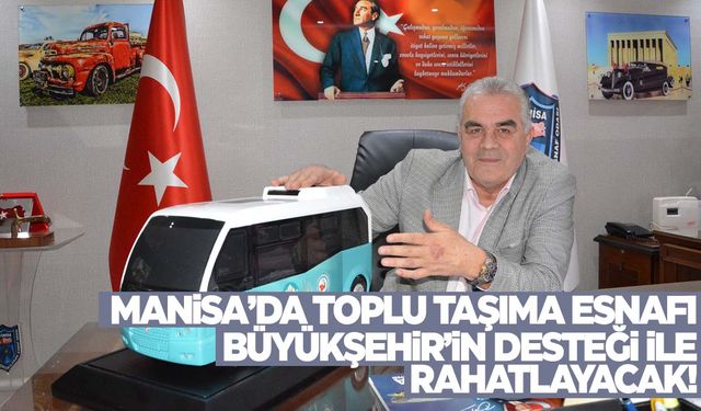 Toplu taşıma esnafı Büyükşehir desteği ile nefes alacak!