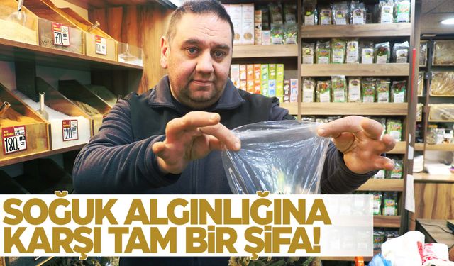 Aktarlar önerdi! Soğuk algınlığına karşı tam bir şifa…