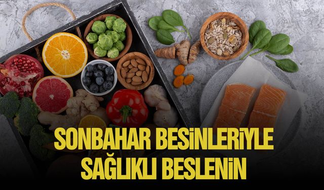 Sonbaharla beraber gelen 10 şifalı besin