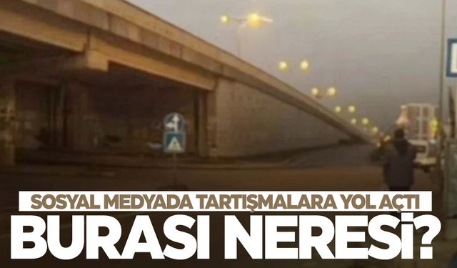 Bu yer neresi? Sosyal medya bunu konuşuyor!