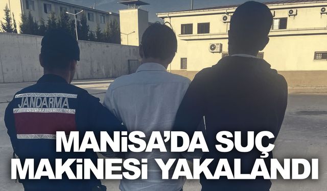 Suç makinesi jandarmadan kaçamadı